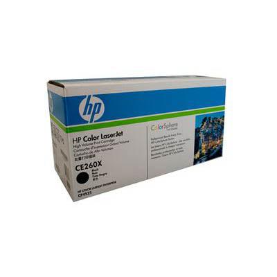 Hp Ce260X Toner Cartridge High Yield Black CE260X - SuperOffice