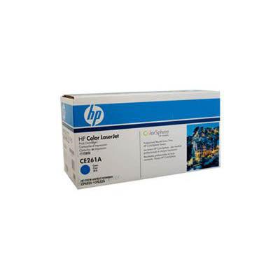 Hp Ce261A Toner Cartridge Cyan CE261A - SuperOffice