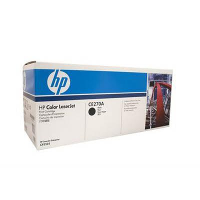 Hp Ce270A Toner Cartridge Black CE270A - SuperOffice