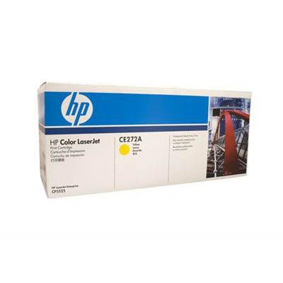 Hp Ce272A Toner Cartridge Yellow CE272A - SuperOffice