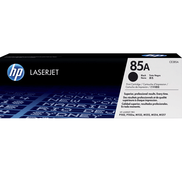 Hp CE285A No.85A Ink Toner Cartridge Black LaserJet CE285A - SuperOffice