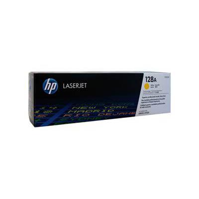 Hp Ce322A No.128A Toner Yellow CE322A - SuperOffice