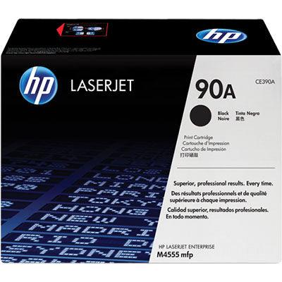 Hp Ce390A No.90 Toner Cartridge Black HT90 - SuperOffice