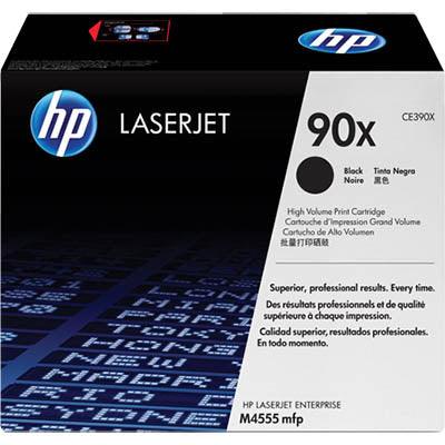 Hp Ce390X No.90X Toner Cartridge High Yield Black HT90X - SuperOffice