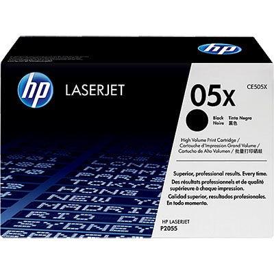 Hp Ce505X No.05X Toner Cartridge High Yield Black CE505X - SuperOffice