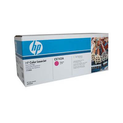 Hp Ce743A Toner Cartridge Magenta CE743A - SuperOffice