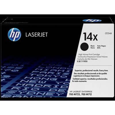 Hp Cf214X No.14X Toner Cartridge High Yield Black CF214X - SuperOffice