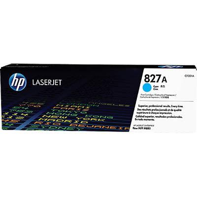 Hp Cf301A No.827A Toner Cartridge Cyan CF301A - SuperOffice