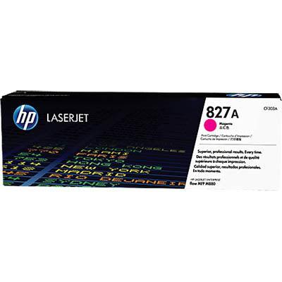 Hp Cf303A No.827A Toner Cartridge Magenta CF303A - SuperOffice