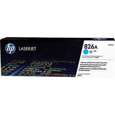 Hp Cf311A No.826A Toner Cartridge Cyan CF311A - SuperOffice