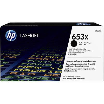 Hp Cf320X No.652X Toner Cartridge High Yield Black CF320X - SuperOffice