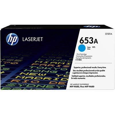 Hp Cf321A No.653A Toner Cartridge Cyan CF321A - SuperOffice