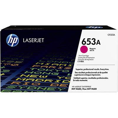 Hp Cf323A No.653A Toner Cartridge Magenta CF323A - SuperOffice