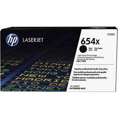 Hp Cf330X No.654X Toner Cartridge High Yield Black CF330X - SuperOffice