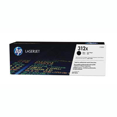 Hp Cf380X No.312X Toner Cartridge Black CF380X - SuperOffice