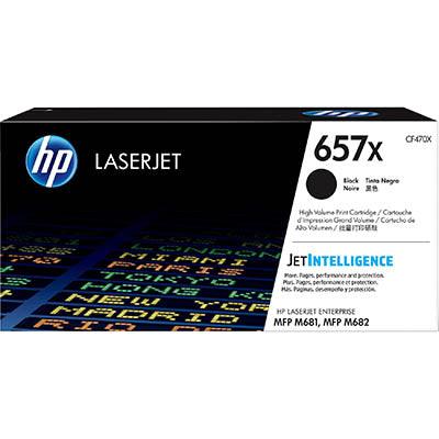 Hp Cf470X No.657X Toner Cartridge High Yield Black CF470X - SuperOffice