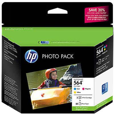 Hp Cg929Aa No.564 Ink Cartridge Photo Value Pack SD741A - SuperOffice