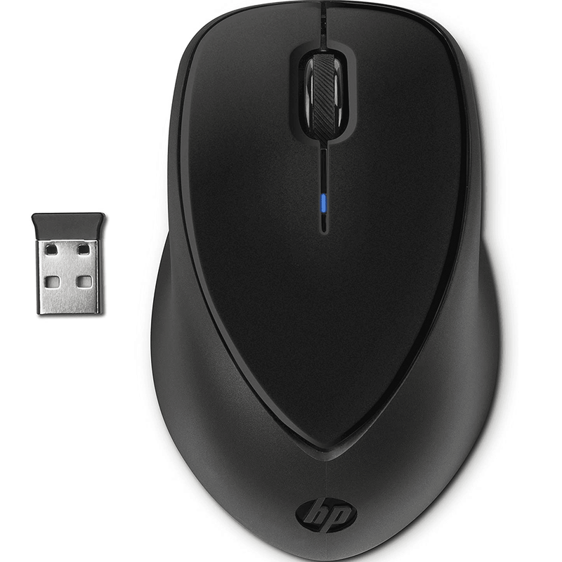HP Comfort Grip Wireless Computer Mouse Windows Black Ergonomic H2L63AA - SuperOffice