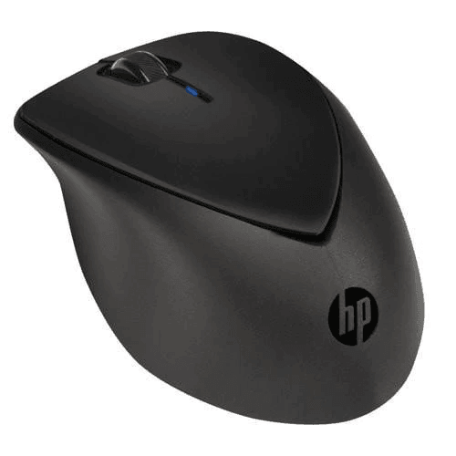 HP Comfort Grip Wireless Computer Mouse Windows Black Ergonomic H2L63AA - SuperOffice