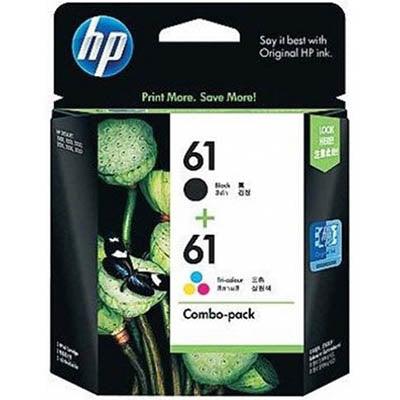 Hp Cr311Aa No.61 Ink Cartridge Black And Colour Pack HI61BCT - SuperOffice