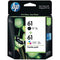 Hp Cr311Aa No.61 Ink Cartridge Black And Colour Pack HI61BCT - SuperOffice