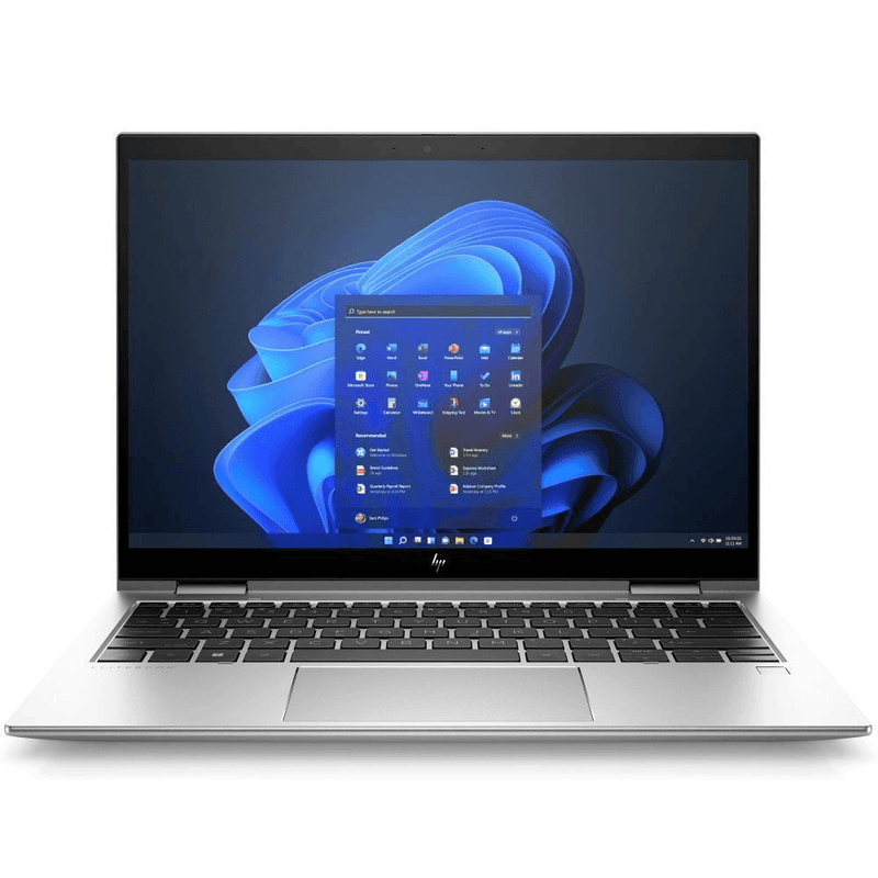 HP EliteBook Laptop x360 G9 830 Touch Screen 13.3" Intel i7 16GB RAM 256GB SSD LTE 4G W10Pro 6G9L4PA - SuperOffice