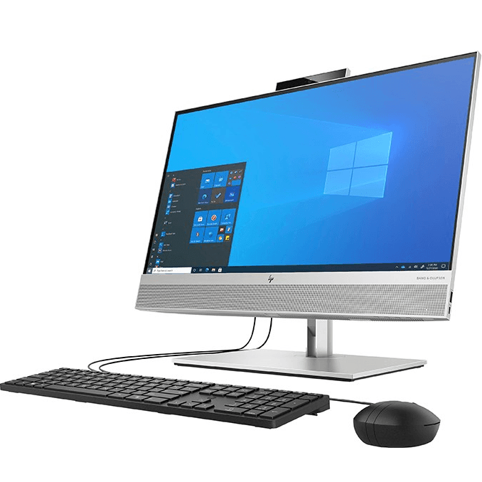 HP EliteOne All-In-One 800 G8 PC 24" i7-11700 8GB 256GB Win10 Pro Desktop Computer 4D9W6PA - SuperOffice