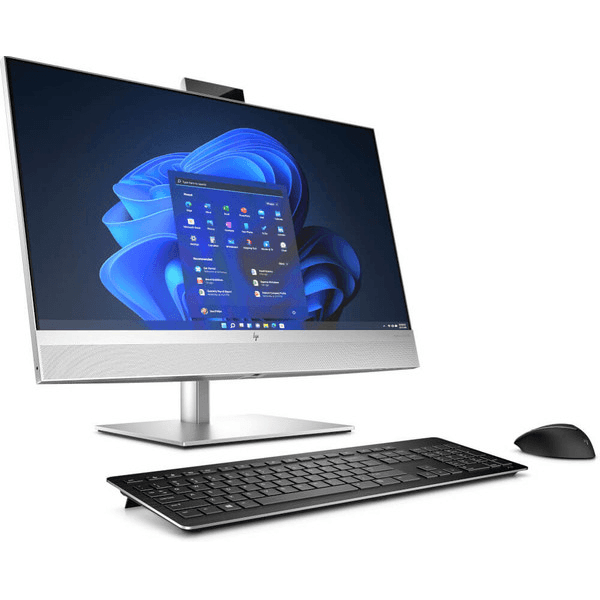 HP EliteOne All-In-One 870 G9 27" i5-12500 16GB 512GB WiFi Win11/10 Pro Desktop Computer 6D7E2PA - SuperOffice