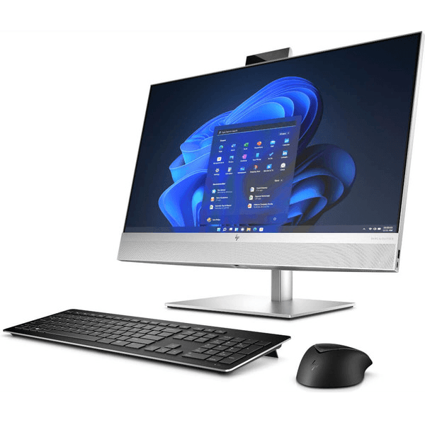 HP EliteOne All-In-One 870 Touch Screen G9 27" i5-12500 16GB 512GB WiFi Win11/10 Pro Desktop Computer 6D866PA - SuperOffice