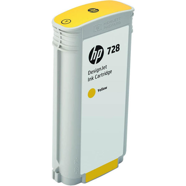 Hp F9J65A No.728 Ink Cartridge 130Ml Yellow F9J65A - SuperOffice