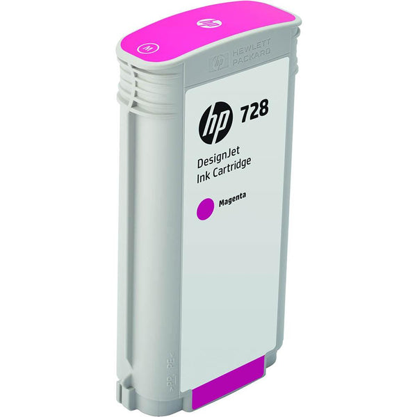 Hp F9J66A No.728 Ink Cartridge 130Ml Magenta F9J66A - SuperOffice