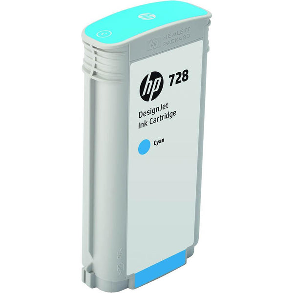 Hp F9J67A No.728 Ink Cartridge 130Ml Cyan F9J67A - SuperOffice