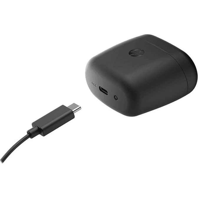 HP G2 True Wireless Earbuds Earphones Charging Case Headphones Microphone 169H9AA - SuperOffice