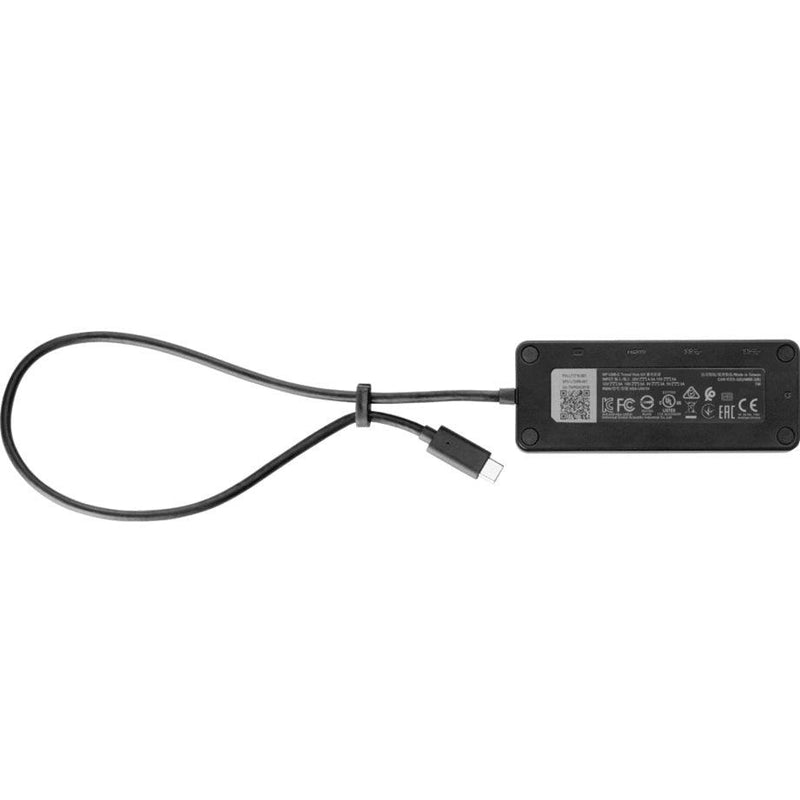 HP G2 USB-C Travel Hub Adapter HDMI/VGA/USB3.2 7PJ38AA - SuperOffice