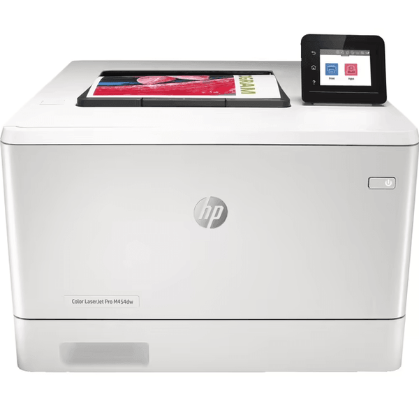 HP LaserJet Pro M454DW Colour SFP Printer WiFi W1Y45A - SuperOffice