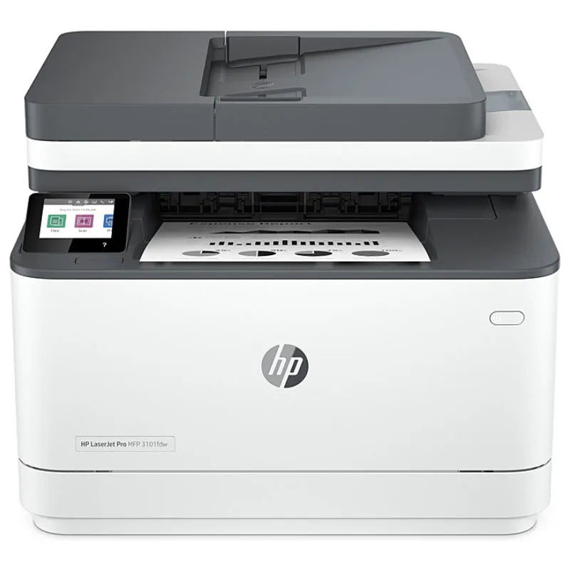 HP LaserJet Pro Printer 3101FDW A4 Mono 33ppm USB/Ethernet/Wi-Fi Scan/Copy/Fax 3G628F - SuperOffice