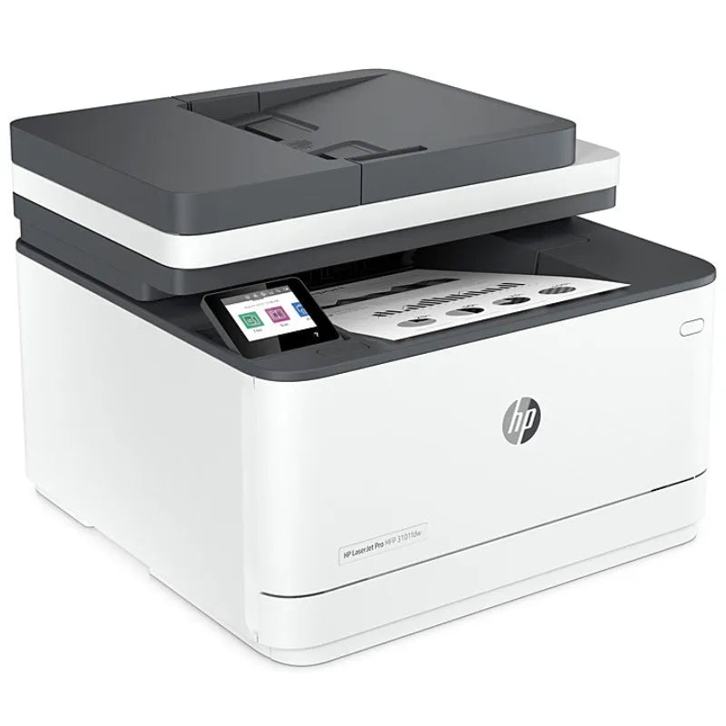 HP LaserJet Pro Printer 3101FDW A4 Mono 33ppm USB/Ethernet/Wi-Fi Scan/Copy/Fax 3G628F - SuperOffice