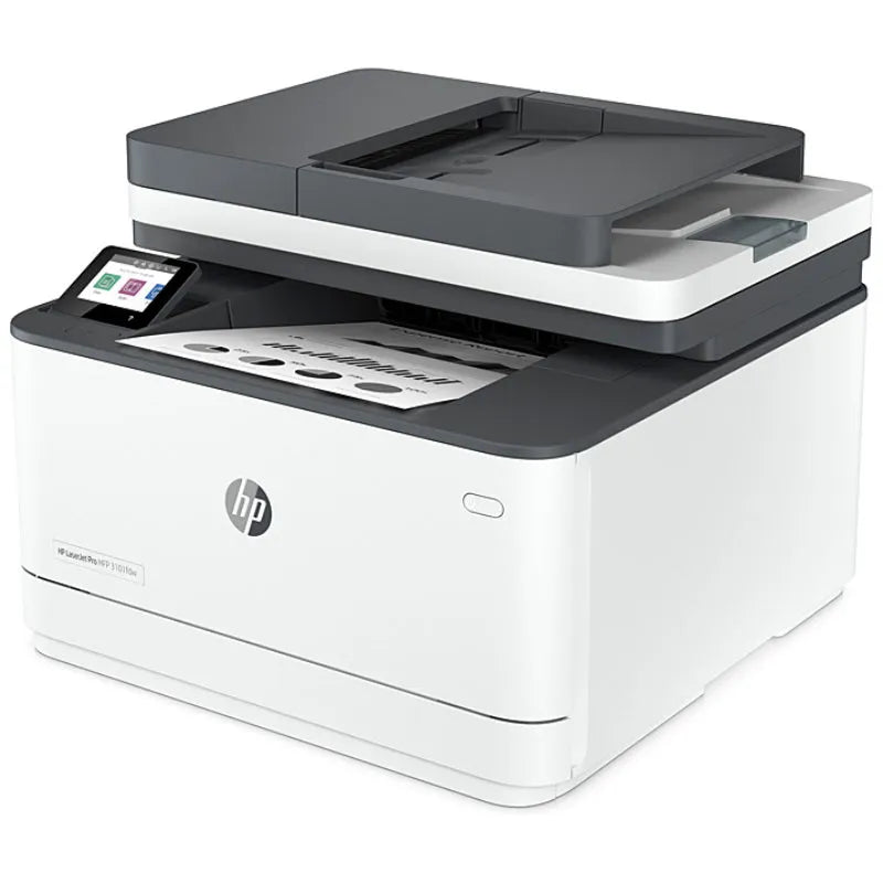 HP LaserJet Pro Printer 3101FDW A4 Mono 33ppm USB/Ethernet/Wi-Fi Scan/Copy/Fax 3G628F - SuperOffice