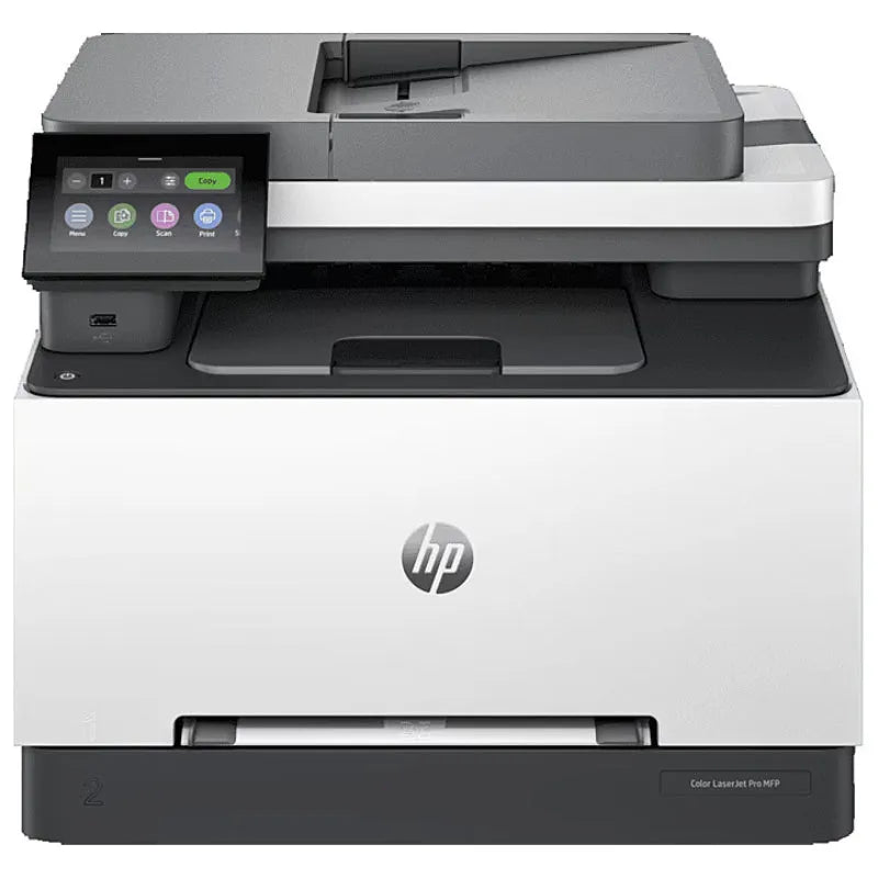 HP LaserJet Pro Printer 3301FDW A4 Colour 25ppm USB/Ethernet/Wi-Fi Scan/Copy/Fax 499Q5F - SuperOffice