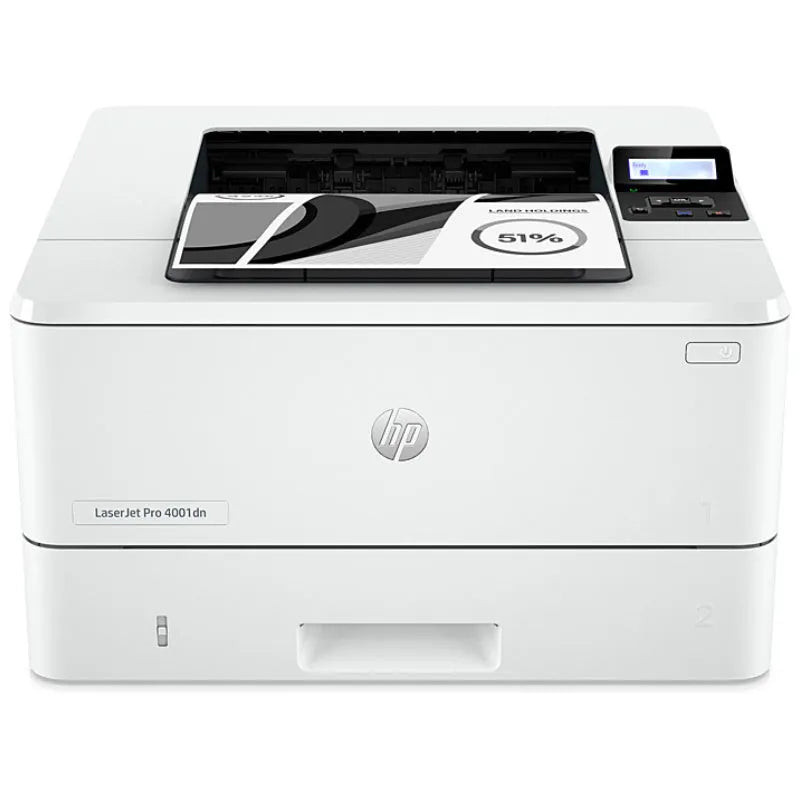 HP LaserJet Pro Printer 4001DN A4 Mono 40ppm USB/Ethernet 2Z600F - SuperOffice