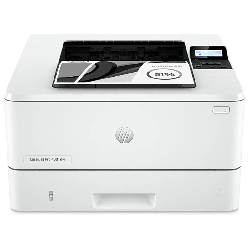 HP LaserJet Pro Printer 4001DW A4 Mono 40ppm USB/Ethernet/Wi-Fi 2Z601F - SuperOffice
