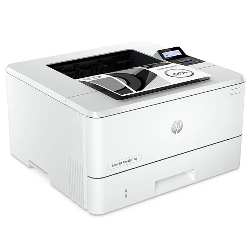 HP LaserJet Pro Printer 4001DW A4 Mono 40ppm USB/Ethernet/Wi-Fi 2Z601F - SuperOffice