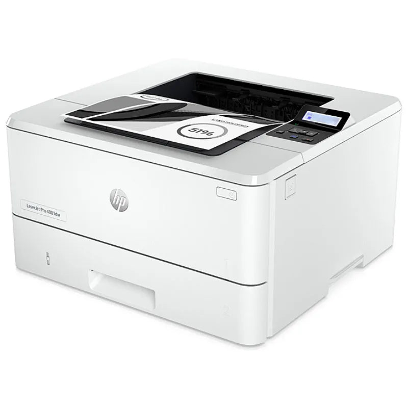 HP LaserJet Pro Printer 4001DW A4 Mono 40ppm USB/Ethernet/Wi-Fi 2Z601F - SuperOffice