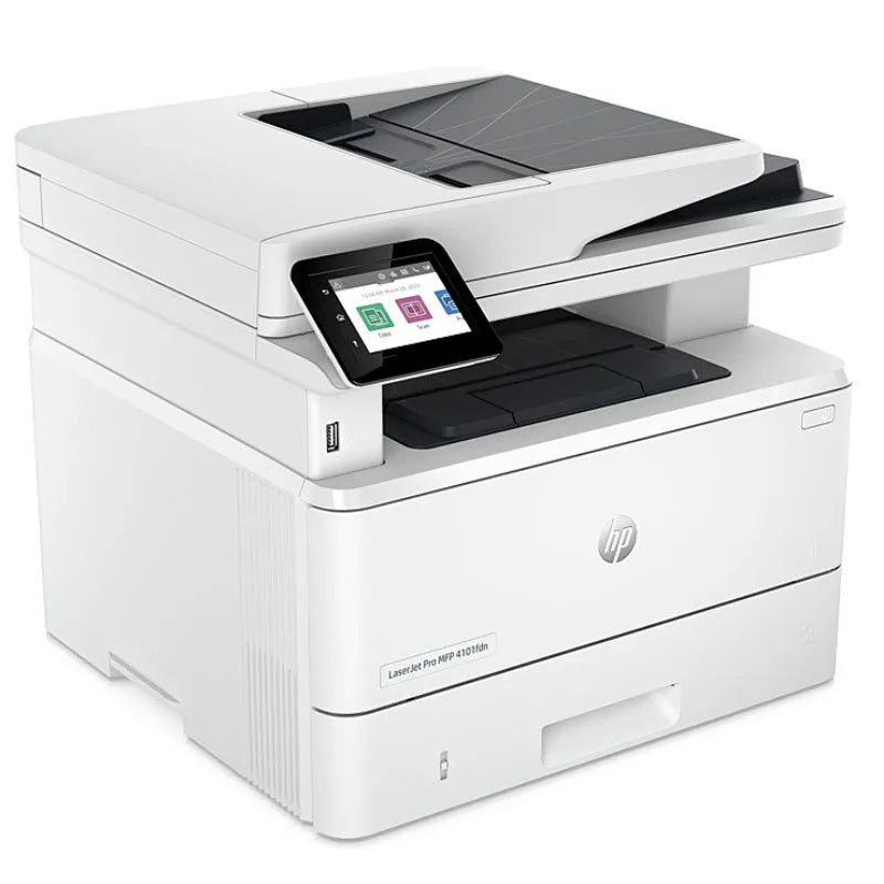 HP LaserJet Pro Printer 4101FDN A4 Mono 40ppm USB/Ethernet Scan/Copy/Fax 2Z618F - SuperOffice
