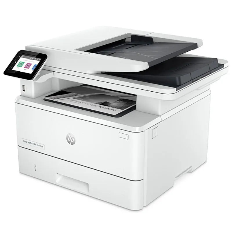 HP LaserJet Pro Printer 4101FDN A4 Mono 40ppm USB/Ethernet Scan/Copy/Fax 2Z618F - SuperOffice