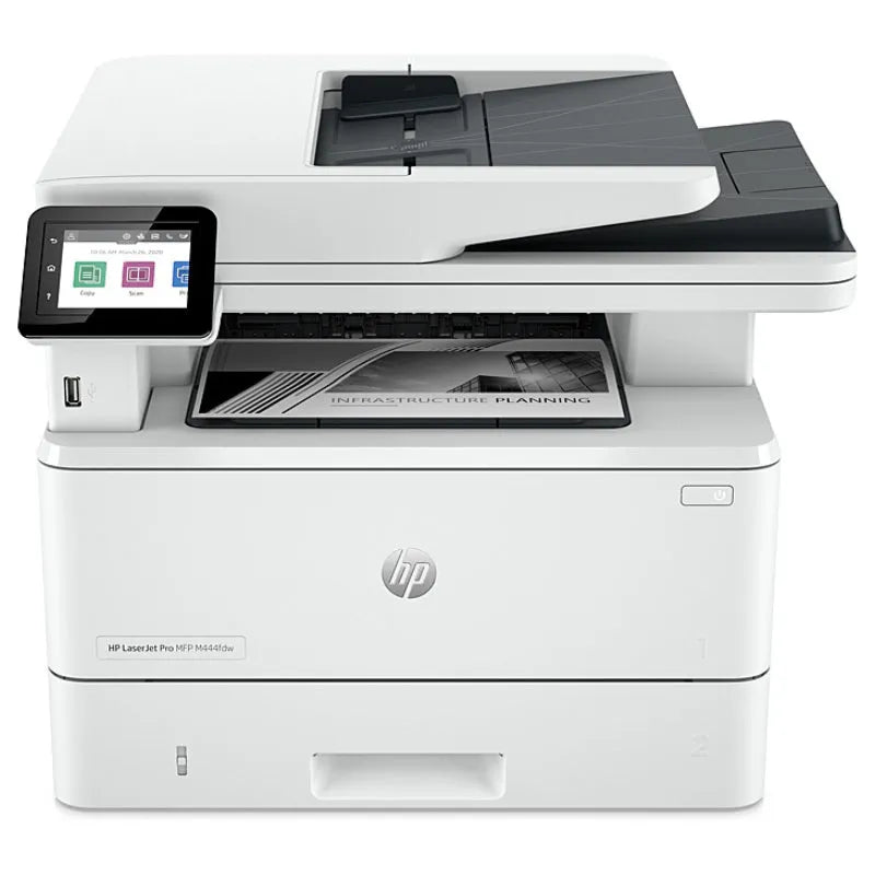 HP LaserJet Pro Printer 4101FDW A4 Mono 40ppm USB/Ethernet/Wi-Fi Scan/Copy/Fax 2Z619F - SuperOffice