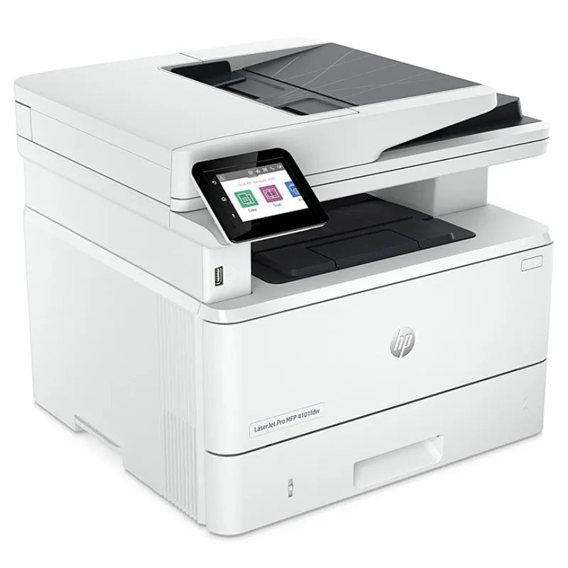 HP LaserJet Pro Printer 4101FDW A4 Mono 40ppm USB/Ethernet/Wi-Fi Scan/Copy/Fax 2Z619F - SuperOffice