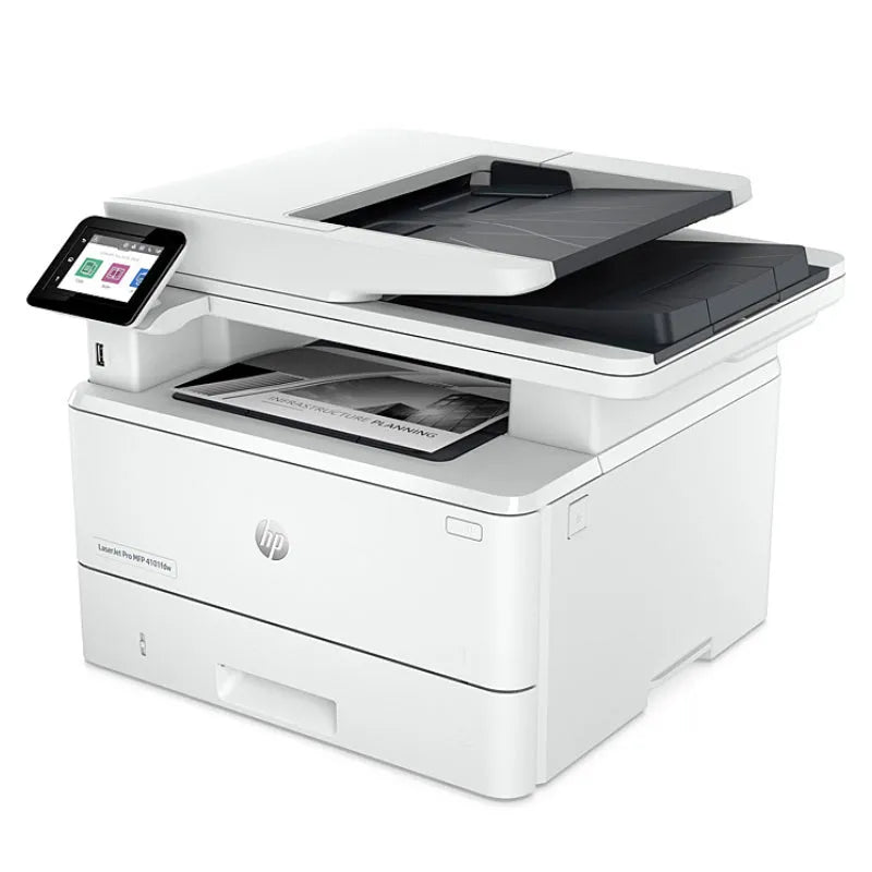 HP LaserJet Pro Printer 4101FDW A4 Mono 40ppm USB/Ethernet/Wi-Fi Scan/Copy/Fax 2Z619F - SuperOffice