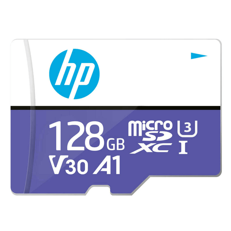 HP Micro SD Card MX330 A1 128GB U3 High Speed With Adaptor Class 10 HFUD128-MX330 - SuperOffice