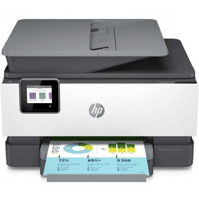 HP OfficeJet Pro 9010e All-in-One Printer WiFi Colour Scan Fax Copy Office Home 22A60D - SuperOffice